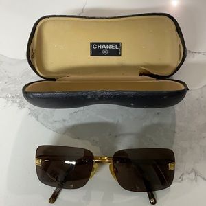 Original Chanel Sunglasses with Case